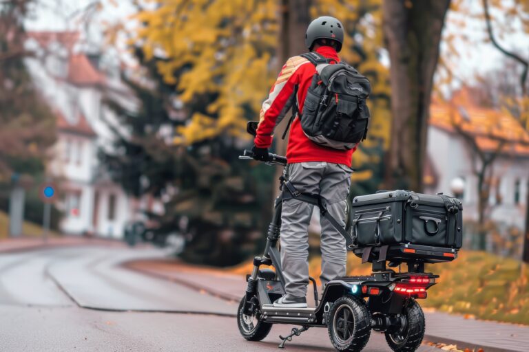 Mit CHRIS wird man Rucksack, Koffer und Accessoires mühelos mitnehmen können.